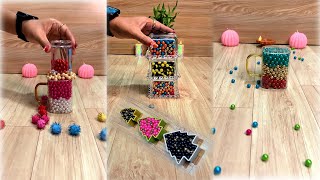 Satisfying Reverse Beads ASMR ♥️♥️♥️ 35 reverse asmr satisfying [upl. by Castara879]