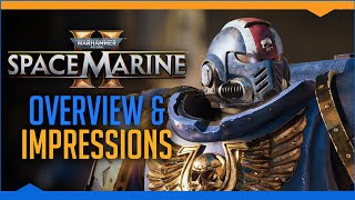 So far Space Marine 2 absolutely rules Handson impressions [upl. by Domeniga]