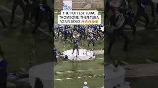 Leander 2023  Ripple marchingband txhsbands sousaphone tuba trombone soloist leanderband [upl. by Eimam936]