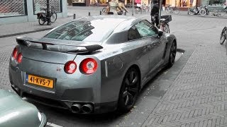 Nissan GTR  w Akrapovic Exhaust Full HD [upl. by Glennis]