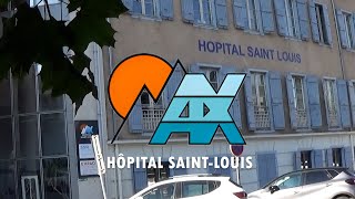 Présentation du CH Saint Louis Ax les Thermes [upl. by Hsot]