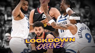 A LEGENDARY Defensive Performance by the Timberwolves 🔒⬇  2024 WCSF Game 2 vs Nuggets [upl. by Romie]