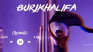 Burjkhalifa  Laxmii  Slowed amp ReverbMagnetic Lofi [upl. by Annohsak621]