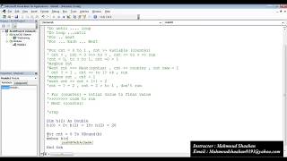 شرح Autocad VBA programming tutorials arabic عربي  درس رقم 6 quotFor loopquot [upl. by Draillih855]