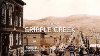 Cripple Creek  Slow Tempo  The Bluegrass Jam [upl. by Tsui]