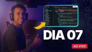 Codando todo dia até conseguir um emprego  Dia 07  Live Coding [upl. by Prasad901]