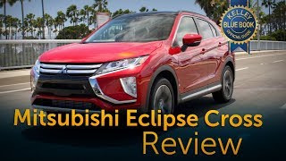 2019 Mitsubishi Eclipse Cross  Review amp Road Test [upl. by Cheria]