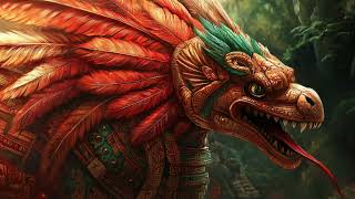 God Kukulkan Feathered Serpent Myth Legend Maya Mythology AI Generated Video Short Story [upl. by Lehcer503]