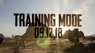 PUBG  Training Mode Trailer [upl. by Savick166]