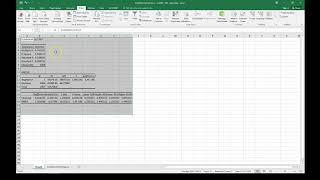 Estimate FamaFrench 3 Factor Model in Excel [upl. by Jerman]