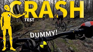 Mountain Bike Crash Test Dummy [upl. by Durant]