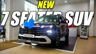 2024 HYUNDAI ALCAZAR FACELIFT DIESEL TOP MODEL DETAILED REVIEW🔥FEATUREONROAD PRICE amp ALL DETAILS🔥 [upl. by Middle664]