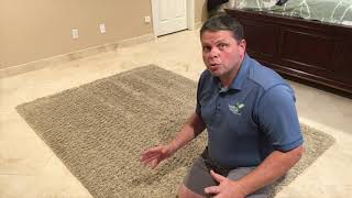 How To Properly Clean Area Rugs On Site [upl. by Aysa]