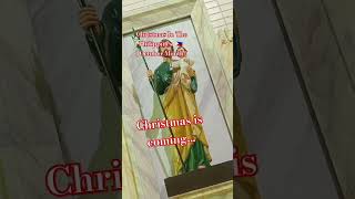 Christmas Is Coming TheHolyFamily christmas2024 christmasinthephilippines christmas [upl. by Adnwahs]