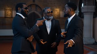 Larry Gaaga Patoranking amp ODUMODUBLVCK — Devil Wears White Official Music Video [upl. by Odette]