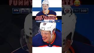 Jesse Puljujärvi Funny Moments [upl. by Ellehsem]