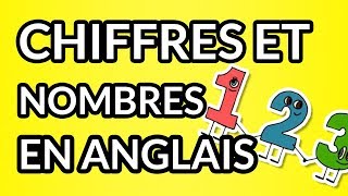 Les chiffres et les nombres en anglais [upl. by Atinaej]