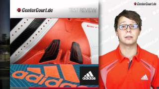 Tennisschuh adidas Barricade 7 im Test [upl. by Lisk]