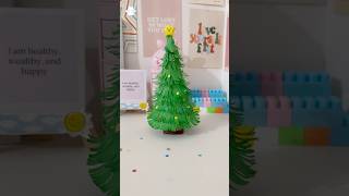 Christmas tree set ആക്കണ്ടേ🎄 diy craft shorts [upl. by Garate]