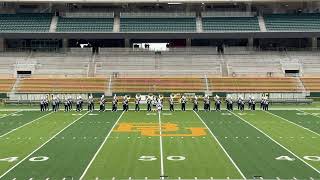 New Diana High School band UIL State Military Prelims 2024 [upl. by Oimetra]