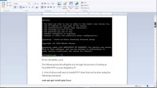 Set up PureVPN PPTPOpenVPN on Raspberry Pi [upl. by Saxon329]