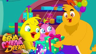 MEENAS BIRTHDAY  Eena Meena Deeka Official  Funny Cartoons for Kids [upl. by Sofia]