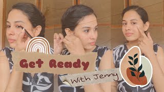 GRWM For Hospital  MyntraMeeshoAmazonFlipkart  grwjenny jennifershankar vlog sale outfit [upl. by Christiansen]