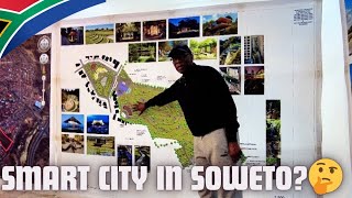 🇿🇦Sowetan Businessman Wants To Turn Soweto Into A Futuristic Smart City✔️ [upl. by Tricia]