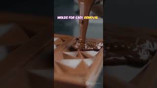 Decorate Desserts with Chocolate Figures [upl. by Wyatan]