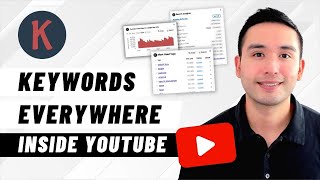 Keywords Everywhere Features Integrated In YouTube [upl. by Eetnom424]