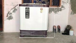 Marq 6kg washing machine review after 6 month used filpkart Marq washing machine review [upl. by Jeremias877]