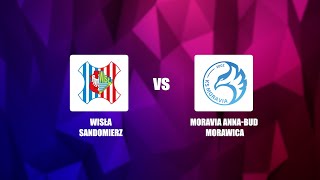 Transmisja meczu Wisła Sandomierz vs Moravia AnnaBud Morawica [upl. by Fogel505]