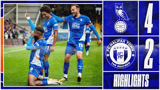 📺 HIGHLIGHTS  Latics 42 Halifax Town [upl. by Yednarb]