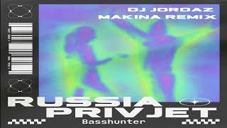 Basshunter  Russia Privjet DJ Jordaz Makina Remix [upl. by Jannel442]