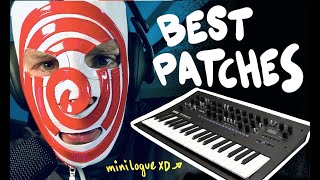 I found the BEST SOUNDS for the MINILOGUE XD [upl. by Thacher]