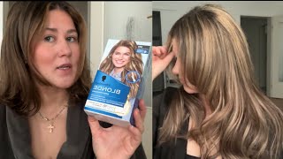 DIY Haare selber strähnen I Blonde strähnchen mit der Haube [upl. by Hoebart]