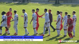 Highlights Wiener SportClub  Marchfeld Regionalliga Ost 2425 [upl. by Emilio]