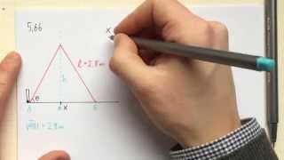 Oppgave 566  Matematikk for ingeniører [upl. by Enilegnave]