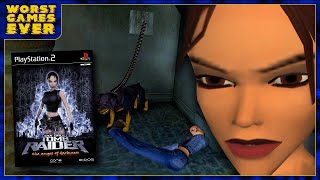 Worst Games Ever  Tomb Raider The Angel of Darkness [upl. by Heigl]