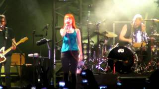 Paramore  Ignorance live in Chile 2011 [upl. by Enilegnave]