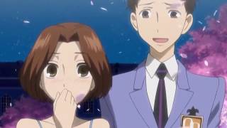 Ouran High School Host Club Haruhi kisses Kanako English Dubbed [upl. by Lessard]