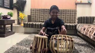 TITLIAAN PERCUSSION Cover By Jayesh pache [upl. by Noir370]