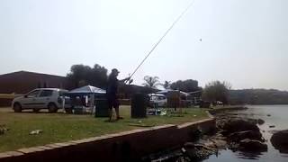 sensation 13ft velocity casting [upl. by Leoj]