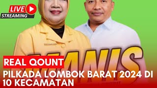 HASIL HITUNG CEPAT REAL QOUNT PILKADA LOMBOK BARAT 2024MEDIA CENTER SEKOTONG [upl. by Akkin196]