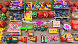 इस दिवाली पे नये नये पटाखे की टेस्टिंग 2024 🔥 Unique Types Of Diwali Firecrackers Amazing Testing😱 [upl. by Ocnarf]