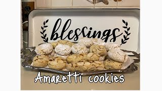 The best Amaretti cookie recipe  delicious and simple to make [upl. by Dael]