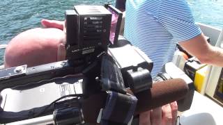 Military Ammo Found in Lake George September 2014 [upl. by Mayram]