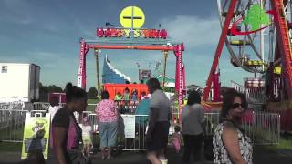 St Marys Michigan Fun Fest  LebaneseExaminercom Coverage [upl. by Anitahs]