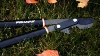 Fiskars PowerGear® Loppers [upl. by Anoik]