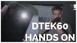 BlackBerry DTEK60 HANDS ON [upl. by Kant]